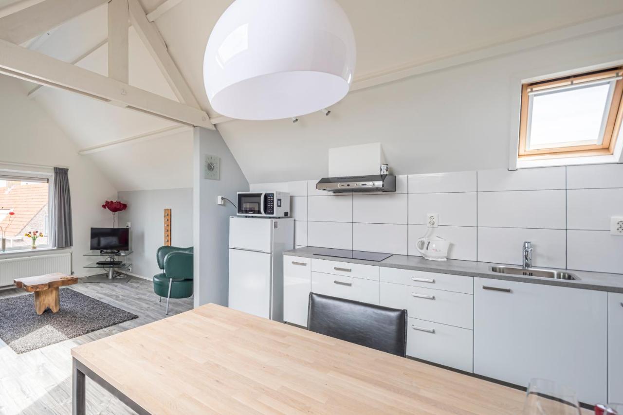 Apartjement Wolken Wind En Water Petten Exterior foto