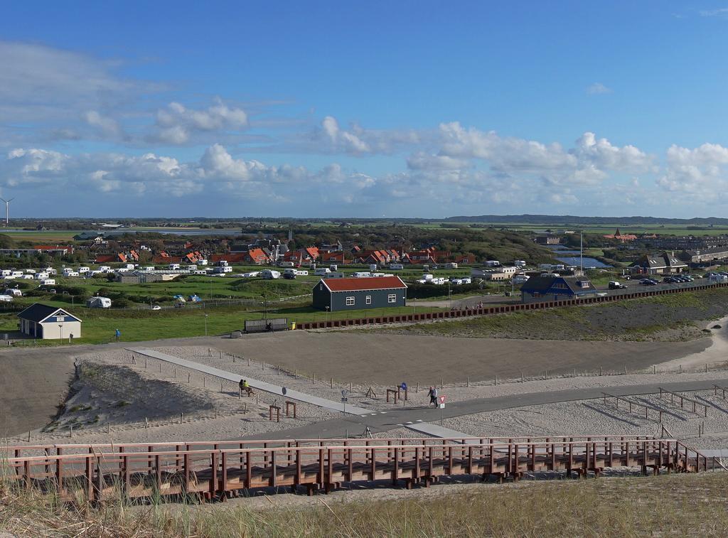 Ferienwohnung Studio Wolken, Wind en Water. Petten Exterior foto