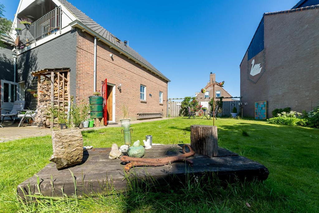 Ferienwohnung Studio Wolken, Wind en Water. Petten Exterior foto