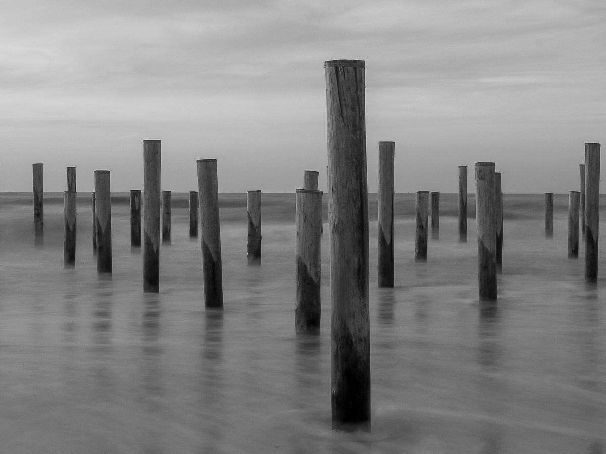 Ferienwohnung Studio Wolken, Wind en Water. Petten Exterior foto